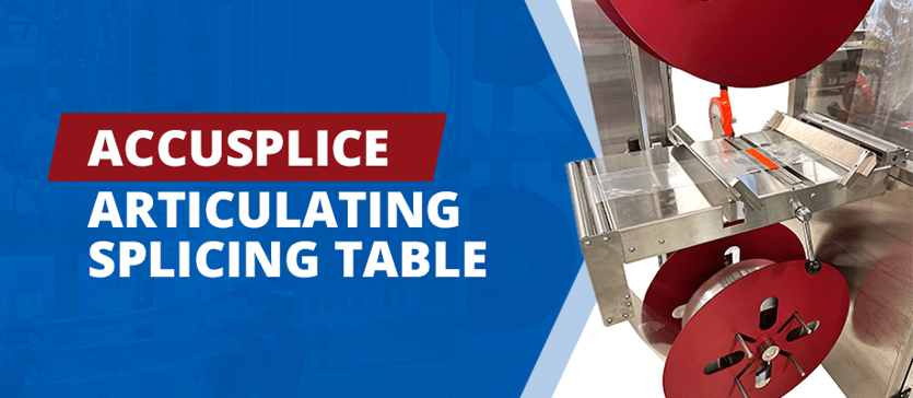 AccuSplice Articulating Splicing Table using the  attached table image