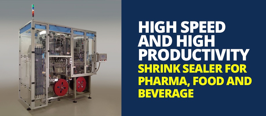 High-Speed-and-High-Productivity-Shrink-Sealer-For-Pharma-Food-and-Beverage