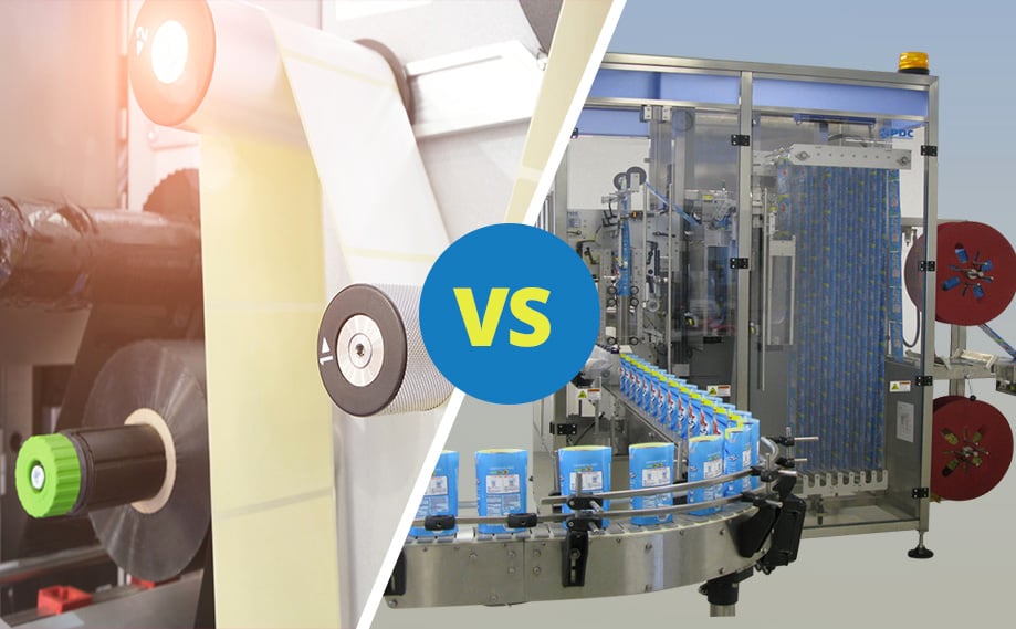 Shrink Sleeve Labeling Versus Pressure Sensitive Labels