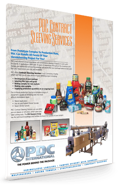 PDC - Contract Sleeving Services - Brochure