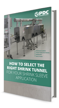 PDC - How To Select The Right Shrink Tunnel - eBook