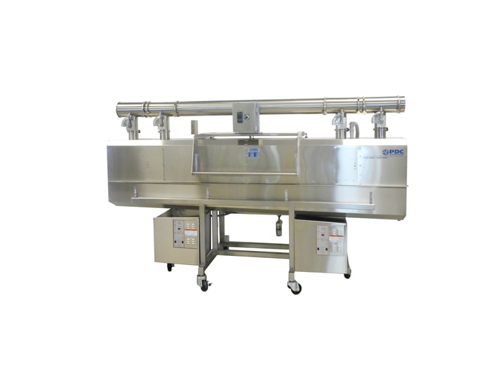 KST 80 w Dual Boilers Steam Tunnel