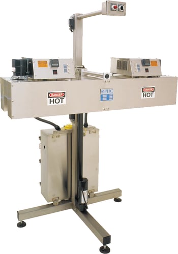 Hot Air & Infrared Radiant Shrink Tunnel
