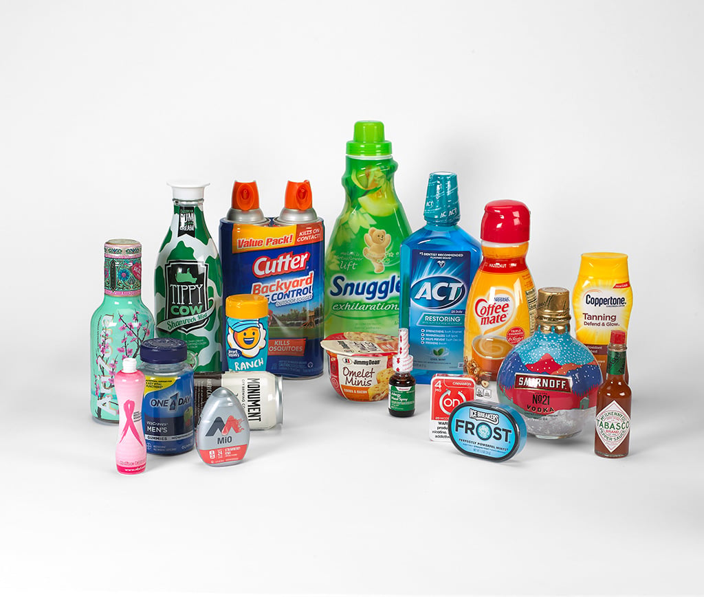 shrink sleeve labeling examples